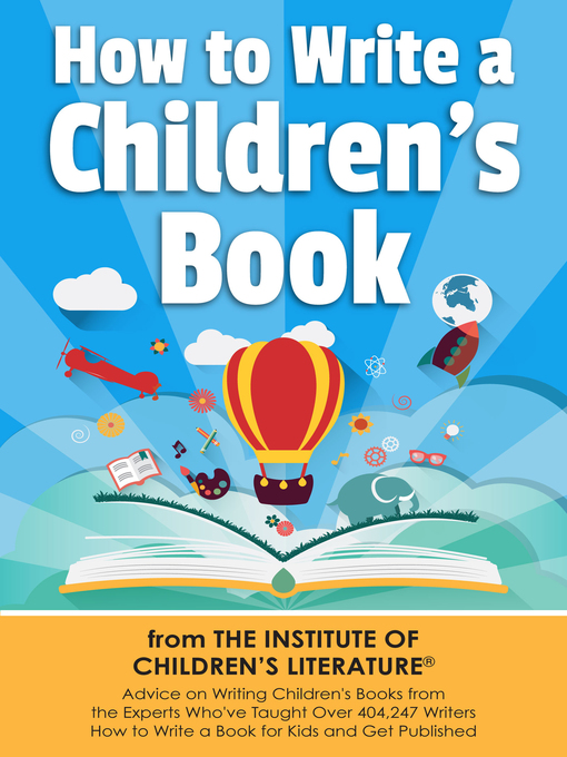 Upplýsingar um How to Write a Children's Book eftir Katie Davis - Biðlisti